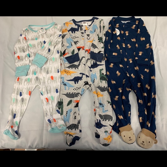 gerber footed onesies